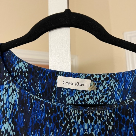 Calvin Klein 3/4 sleeve casual dress - Picture 3 of 4